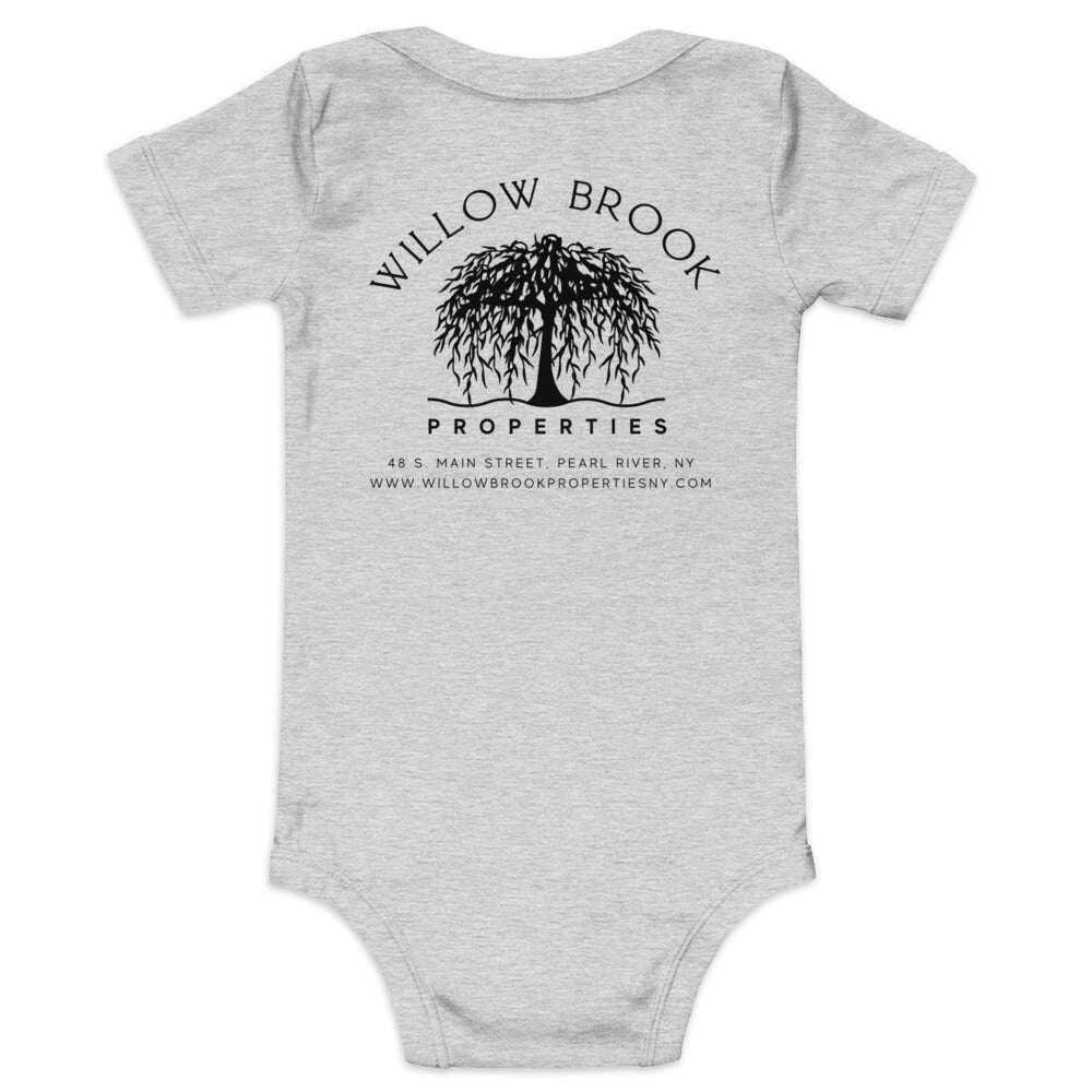 Baby short sleeve one piece