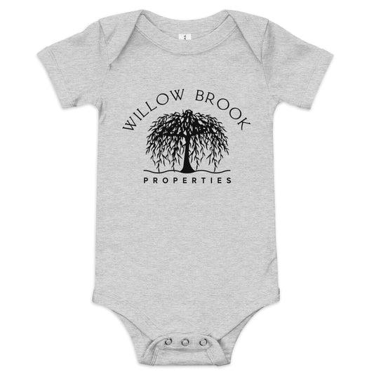 Baby short sleeve one piece