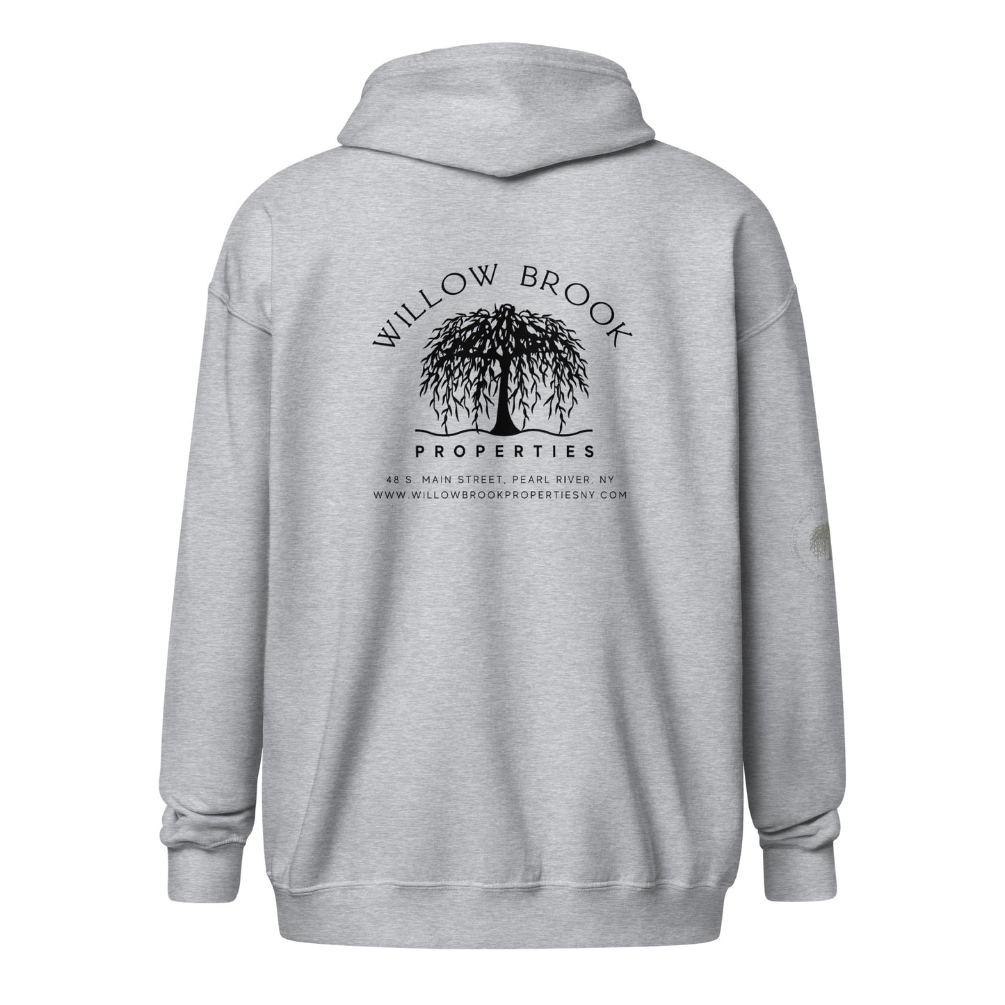 Unisex heavy blend zip hoodie